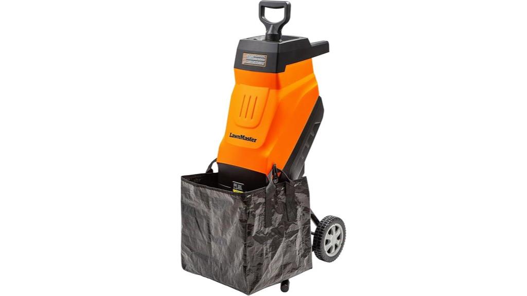 electric wood chipper shredder