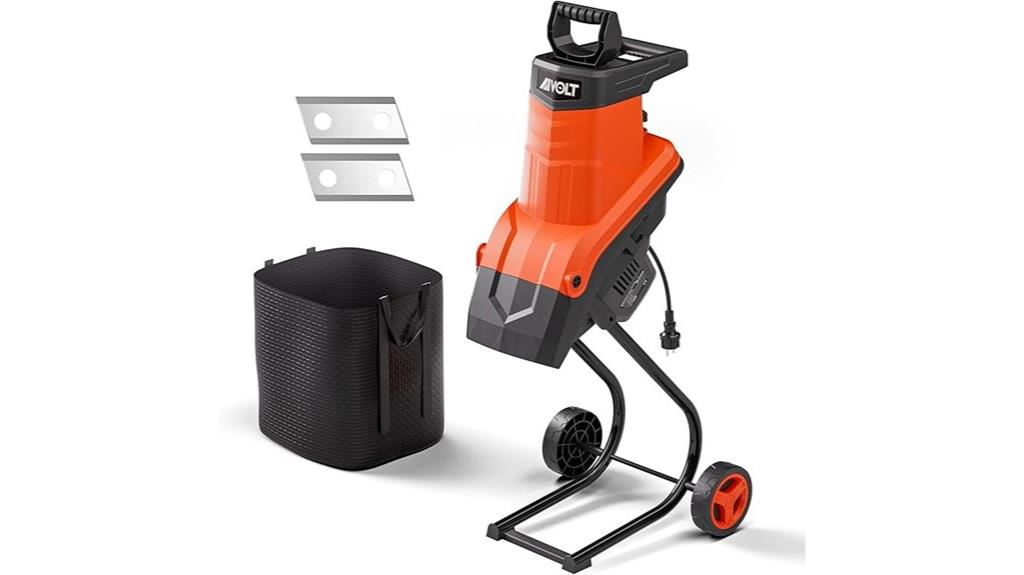 electric wood chipper