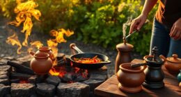 electricity free cooking methods