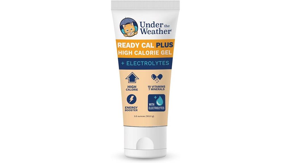 electrolyte gel for cats