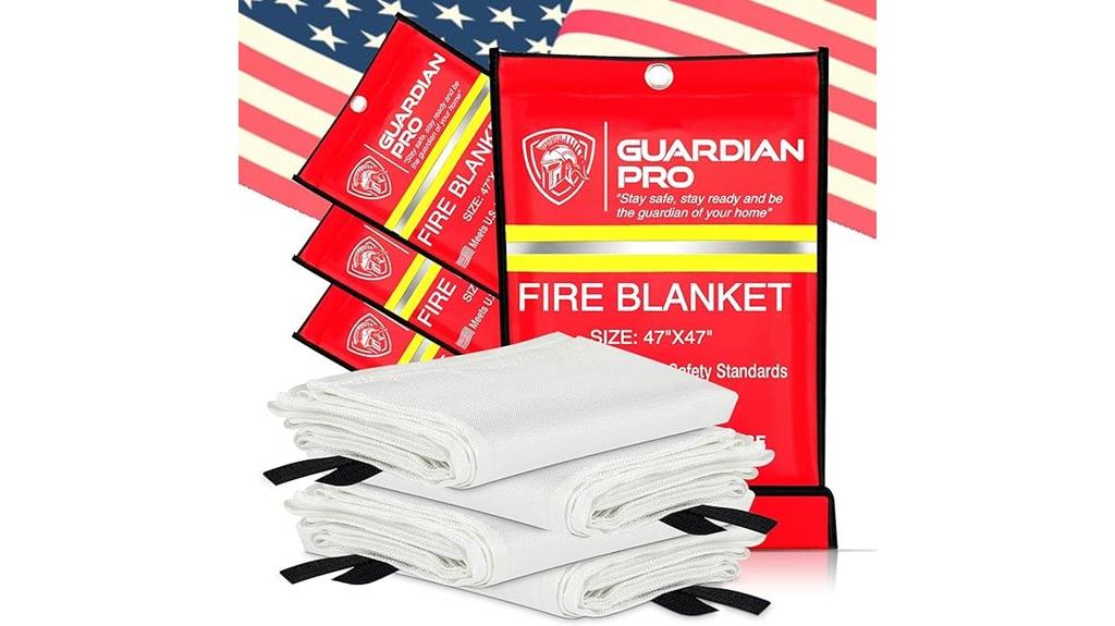 emergency fire blanket pack