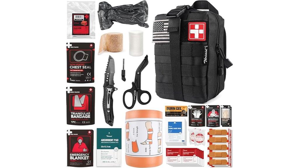 emergency medical kit supplies