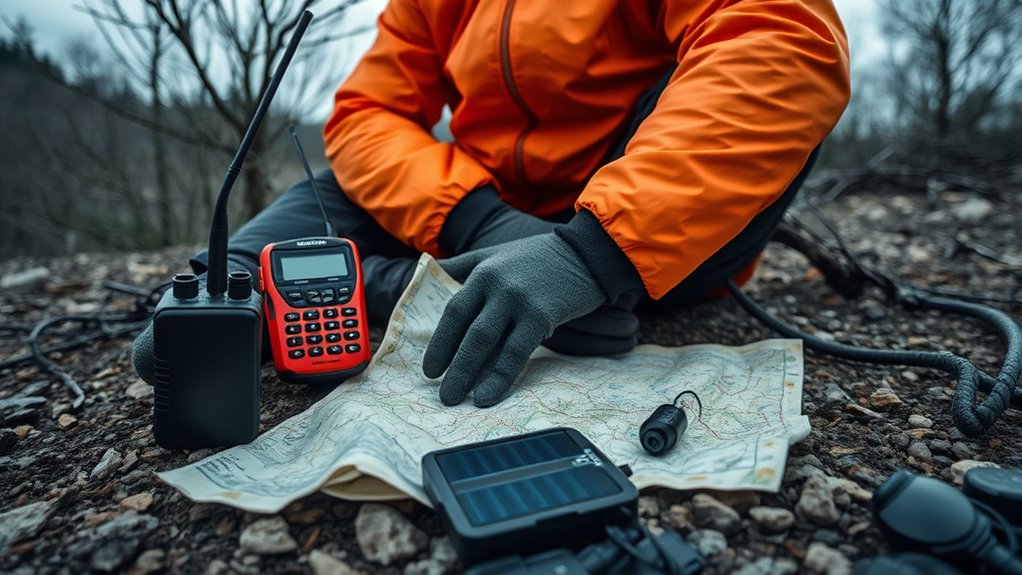 emergency network communication planning