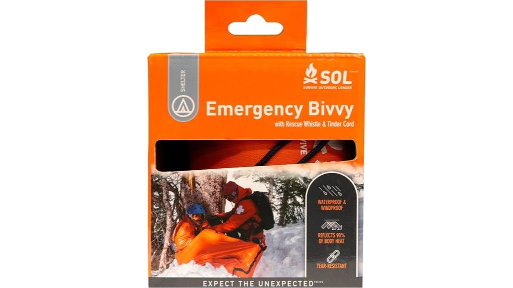emergency survival bivvy