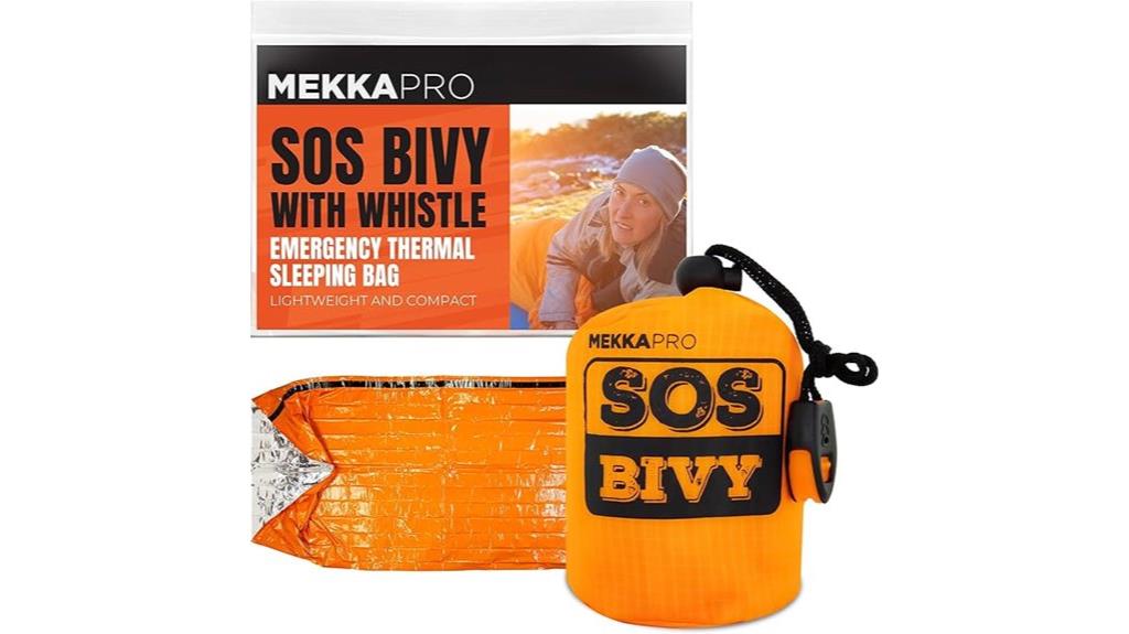 emergency thermal bivy