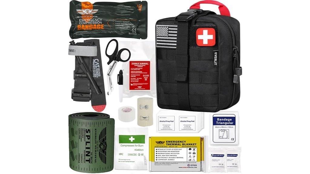 emergency trauma kit includes