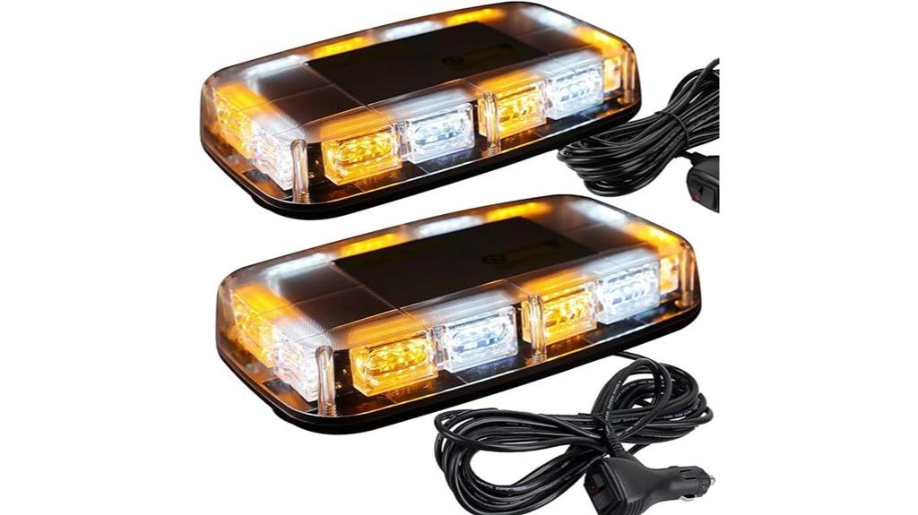 emergency vehicle roof strobes