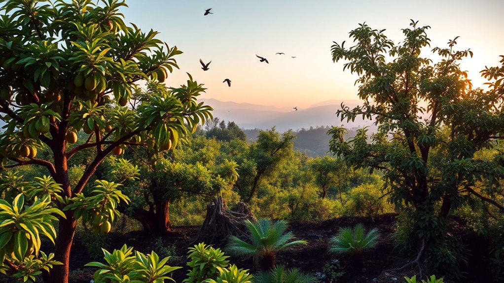 enhance biodiversity through native planting