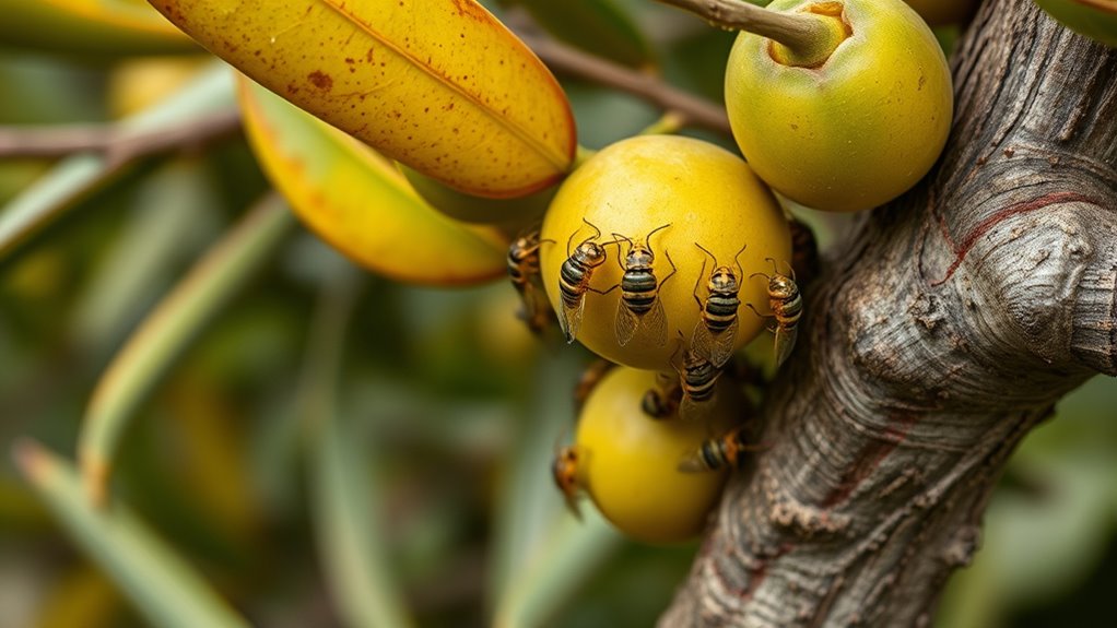 enhance fall biological control