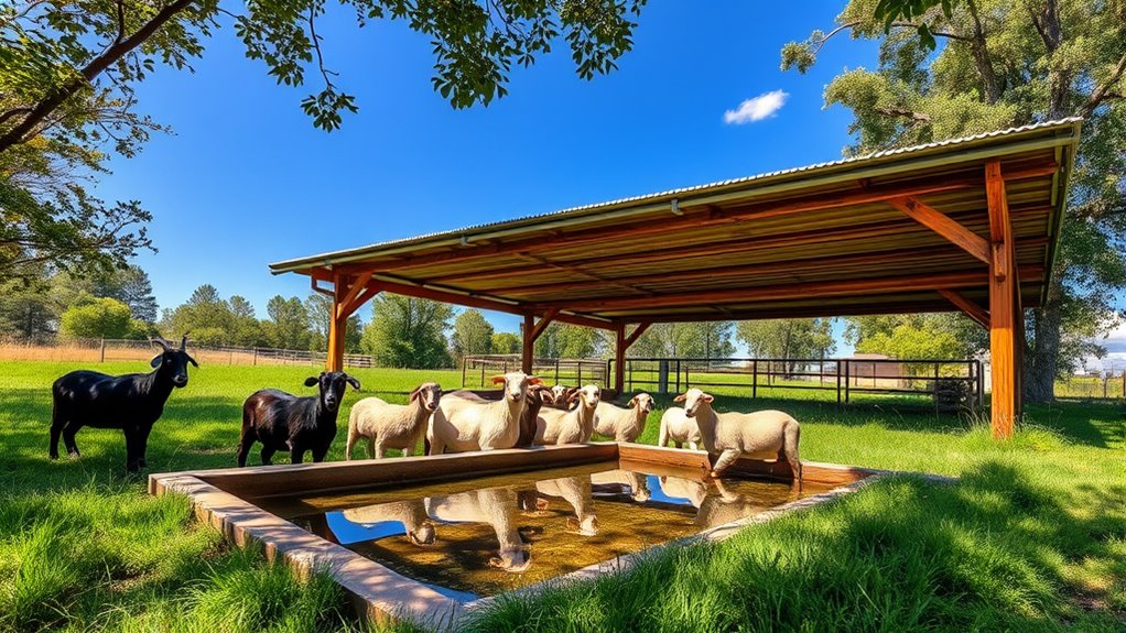 enhance shelter and shade