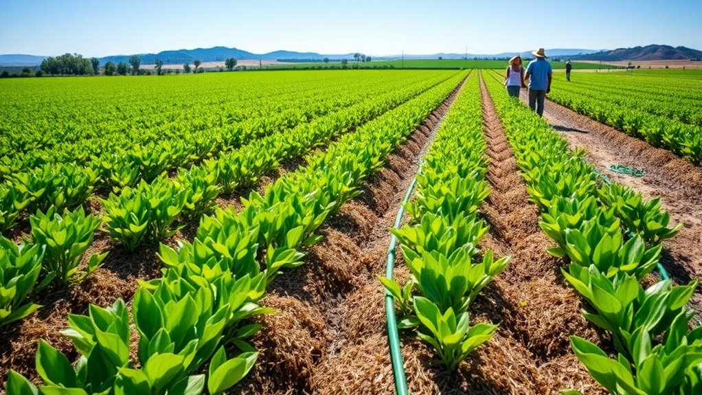 enhance soil moisture naturally