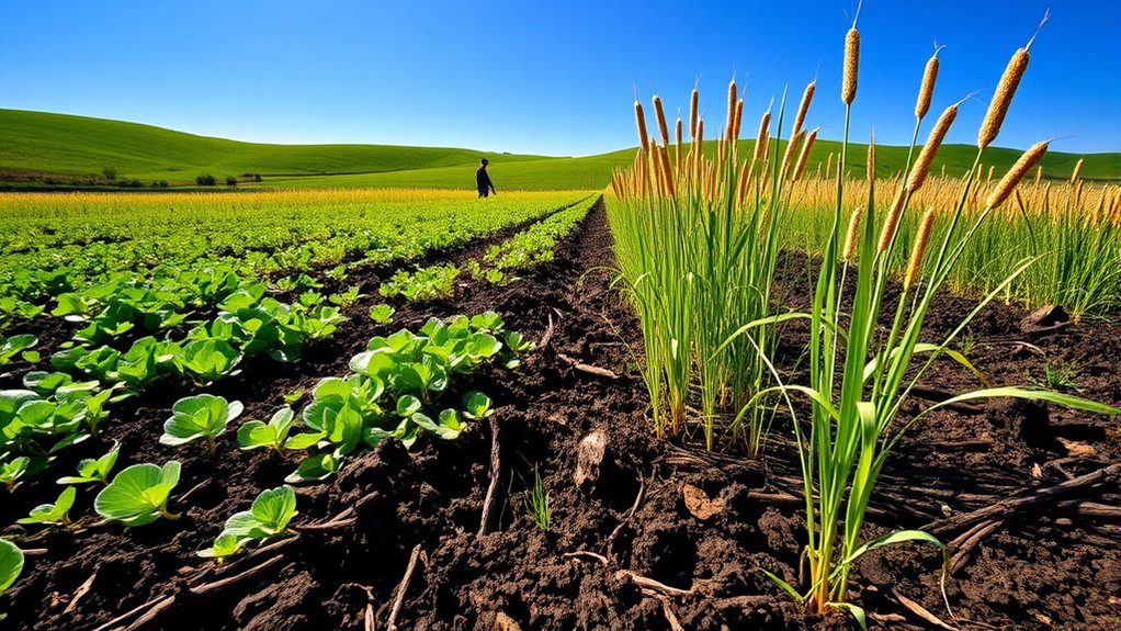 enhance soil with cover crops