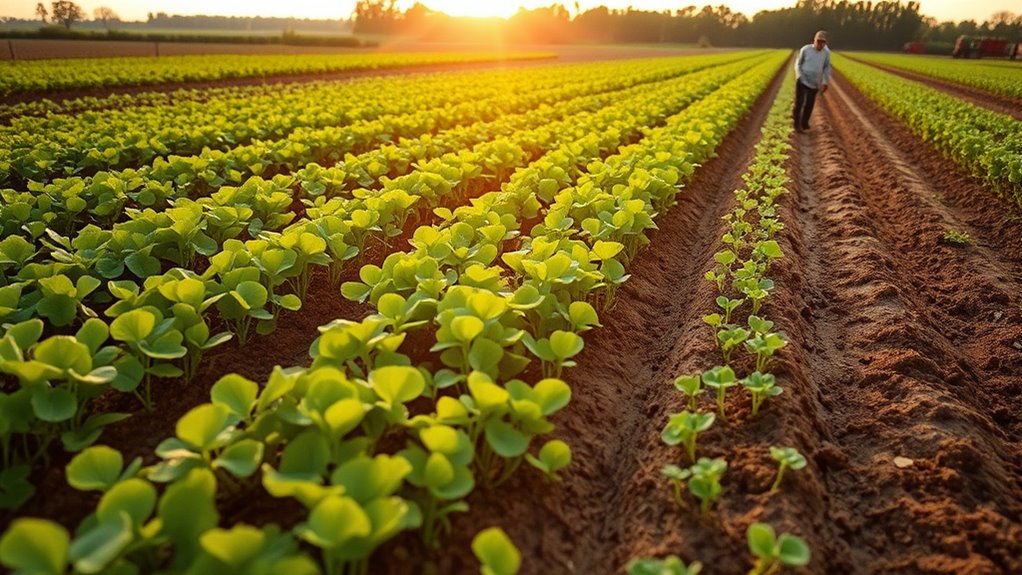 enhance soil with cover crops