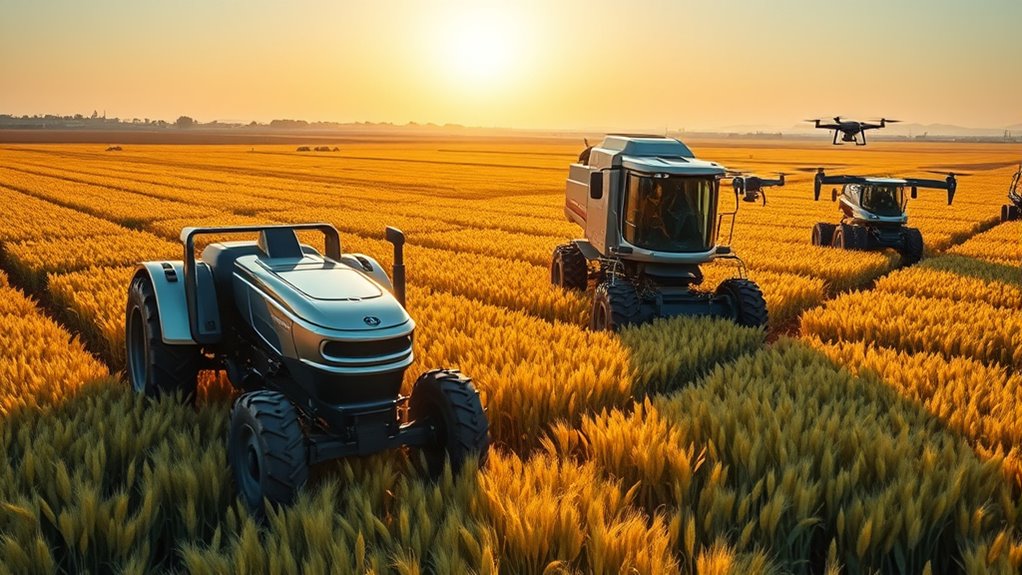 enhanced farm operational efficiency