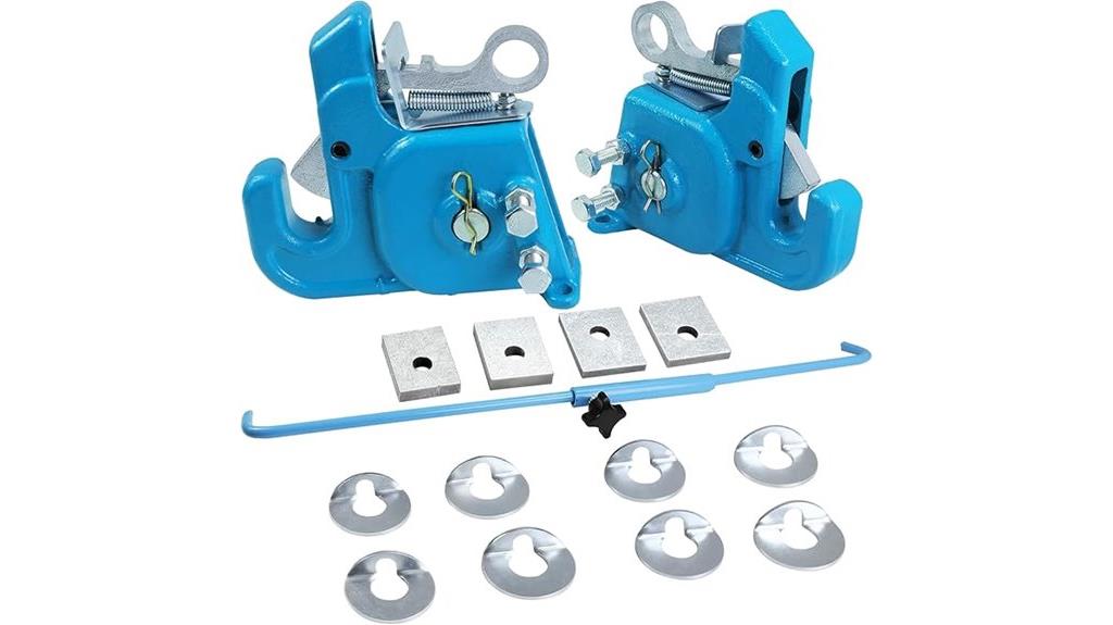enhanced tractor hitch assembly