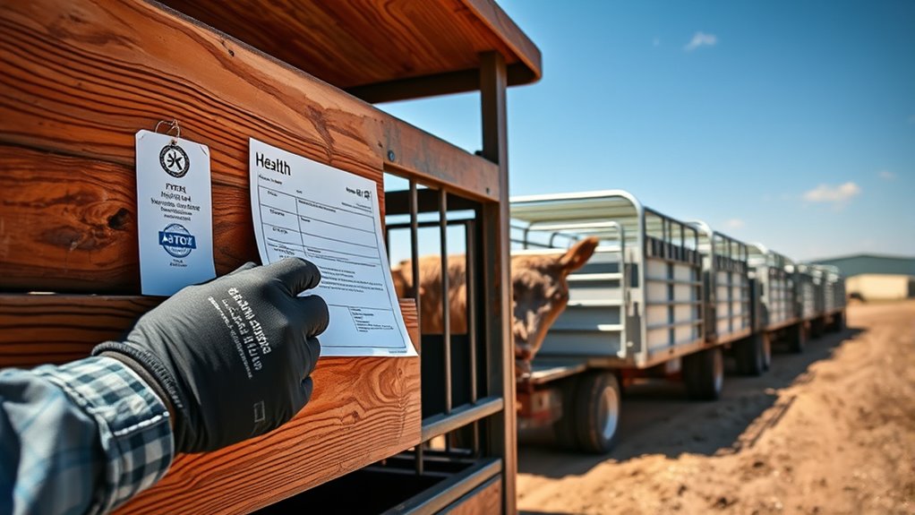 ensure permits and documentation