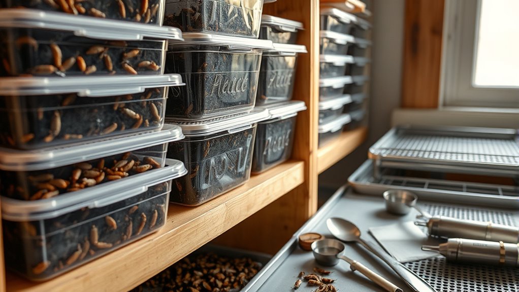 essential insect farming equipment