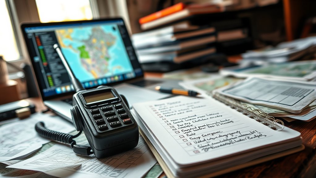 evaluate emergency communication strategies