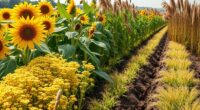 fall cover crop planting