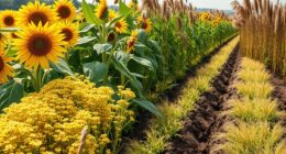 fall cover crop planting