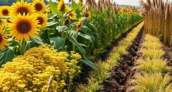 fall cover crop planting
