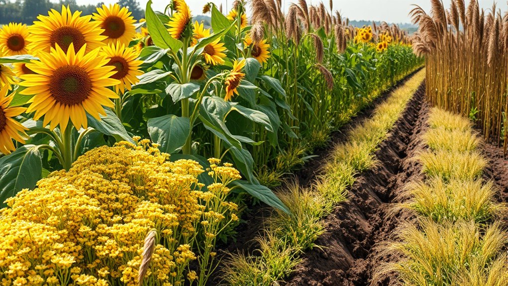 fall cover crop planting