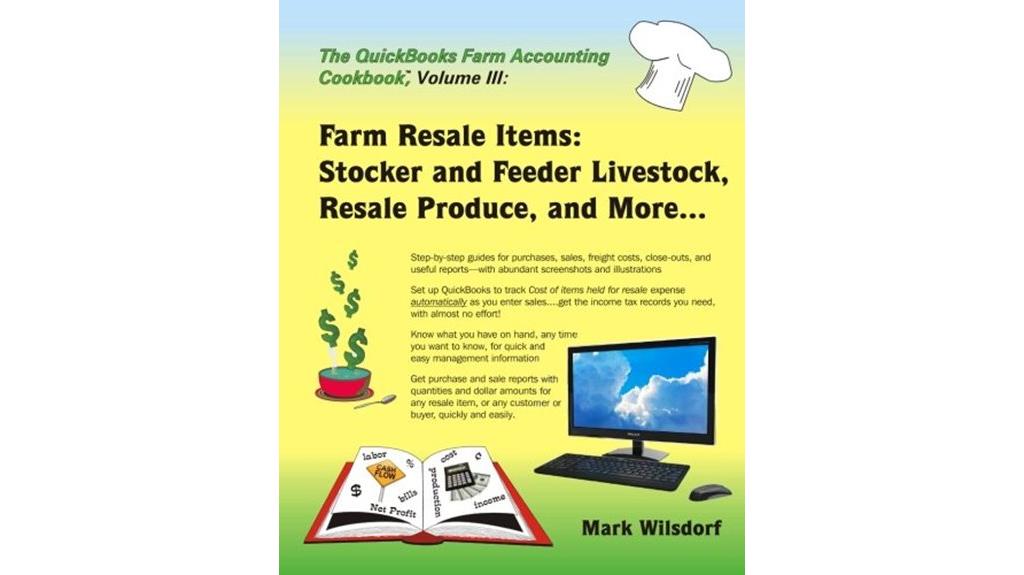 farm accounting cookbook volume