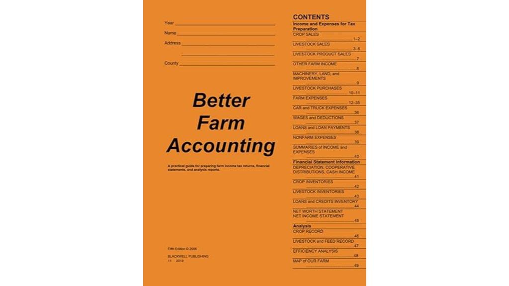 farm financial record keeping