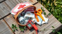 farm first aid kit assembly