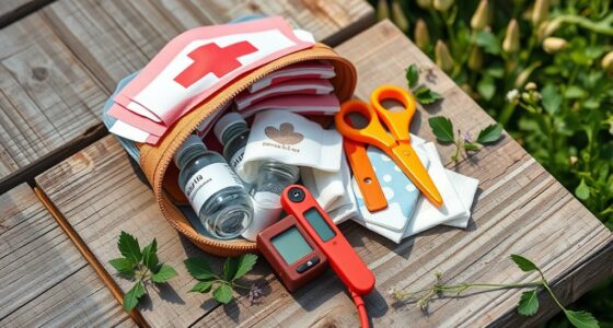 farm first aid kit assembly