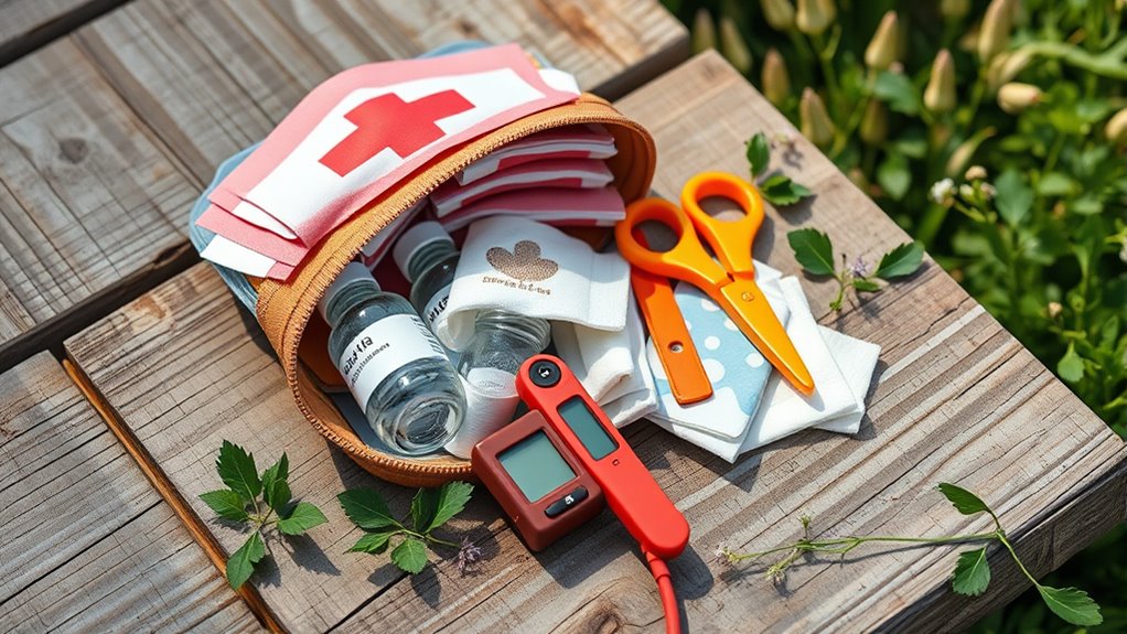 farm first aid kit assembly