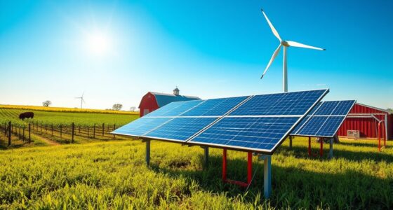 farm renewable energy installation