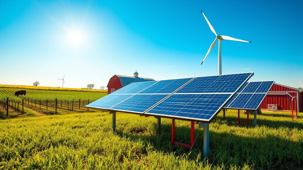 farm renewable energy installation