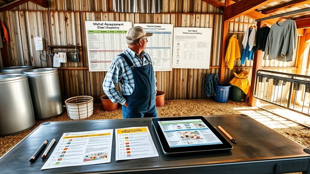 farm risk assessment and planning