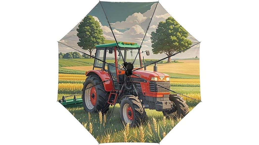 farm tractor umbrella