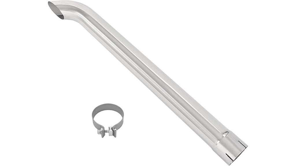 farmall ih stack pipe clamp