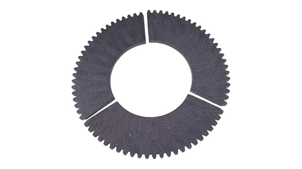 fiber friction clutch disks