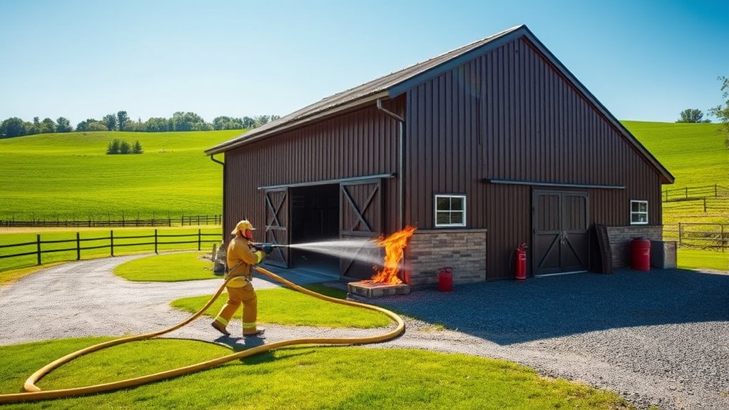fire safety and hazard prevention