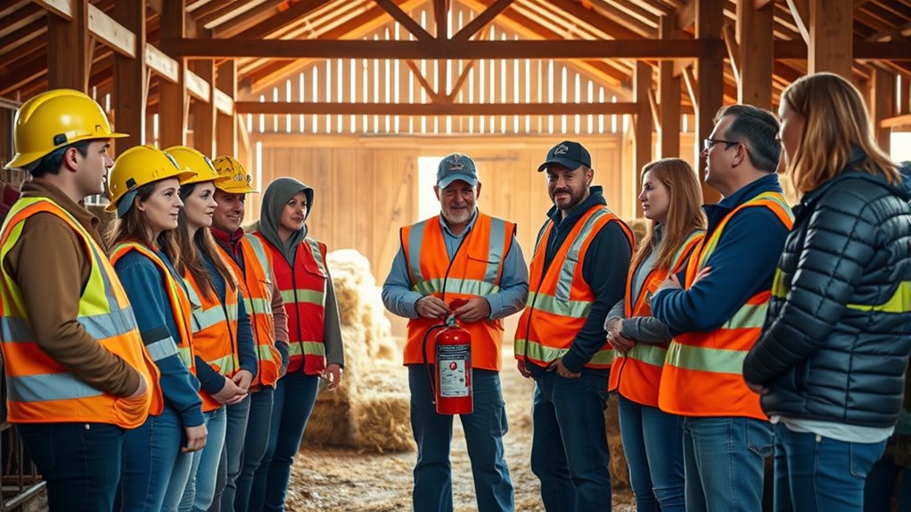 fire safety training and preparedness