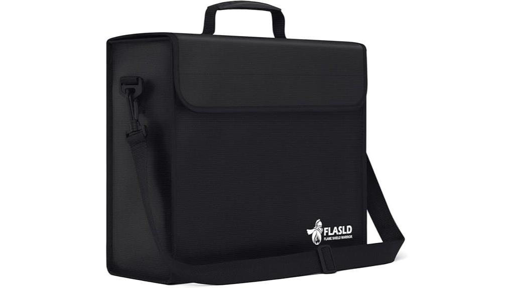 fireproof water resistant storage