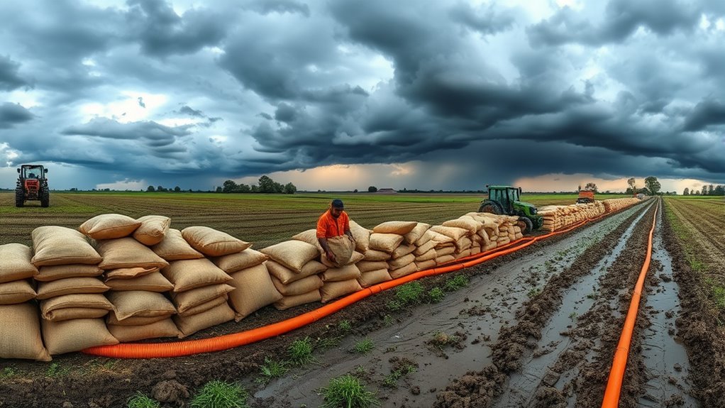 flood damage assessment and cleanup