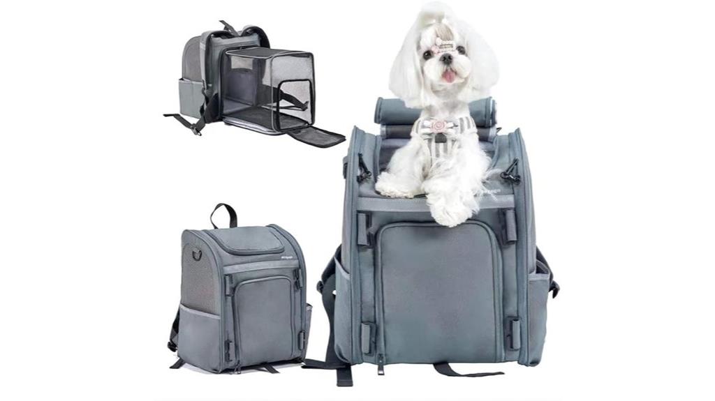 foldable airline approved pet carrier