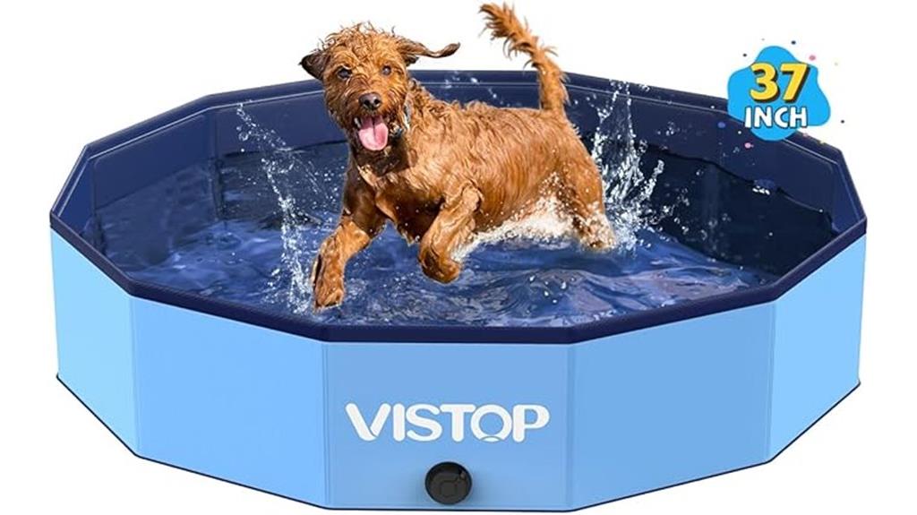 foldable dog pool