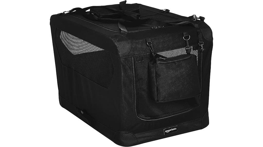 folding soft dog crate