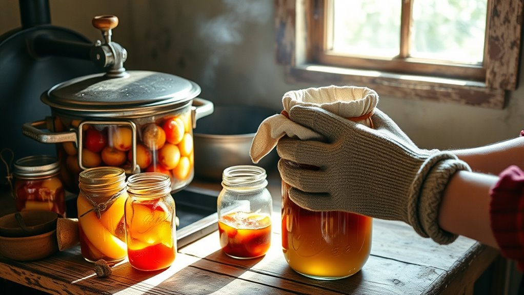 food preservation methods comparison
