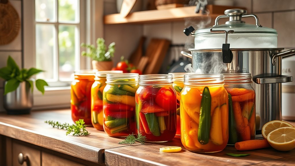 food preservation techniques during heat