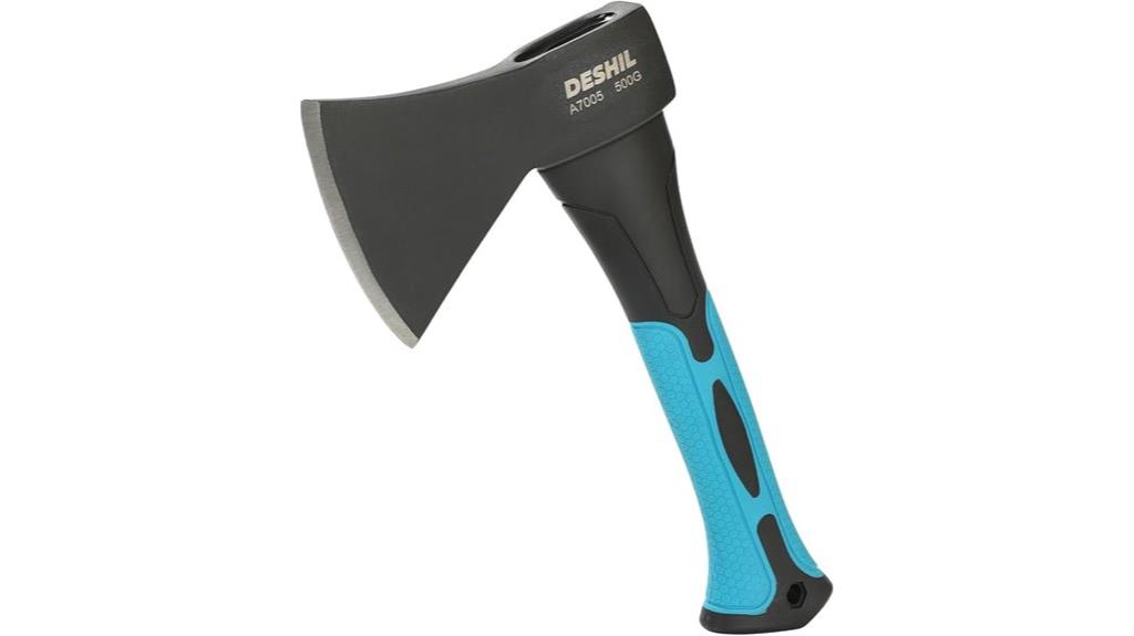 forged steel outdoor hatchet