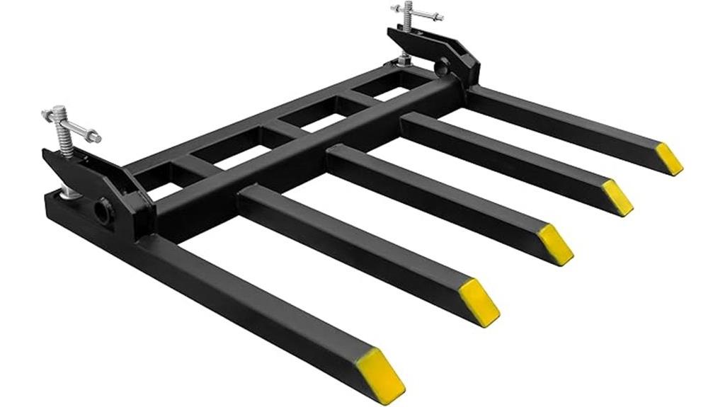 fork clamp for 48 bucket