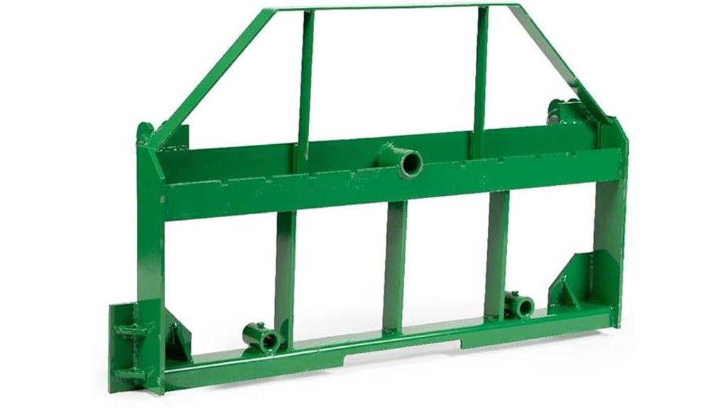 fork frame attachment for titan