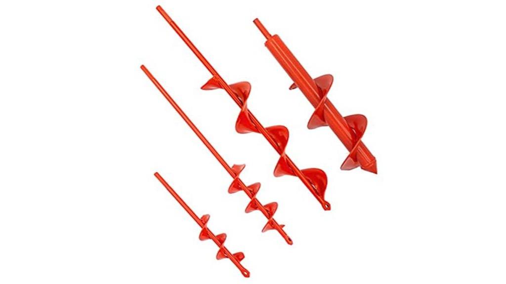 four piece auger set